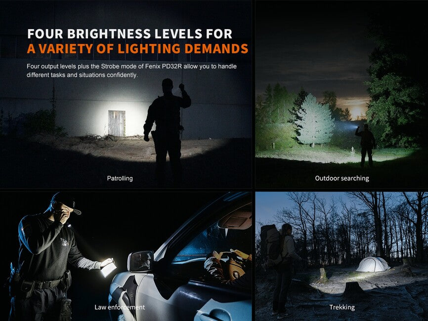 Fenix PD32R Rechargeable Flashlight