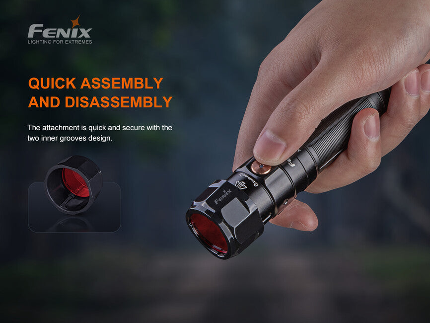 Fenix Red Filter AOF-S+ V2.0