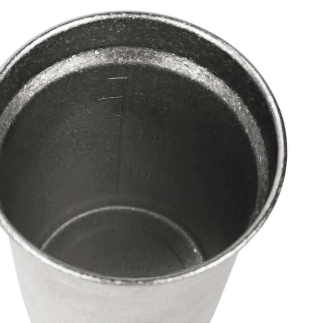 Silverant Crystal Titanium Beer Cup 400ml