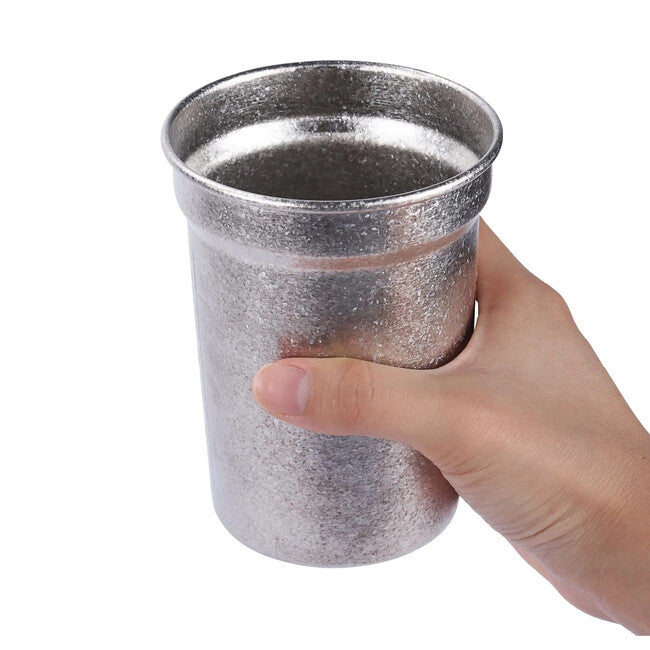 Silverant Crystal Titanium Beer Cup 400ml