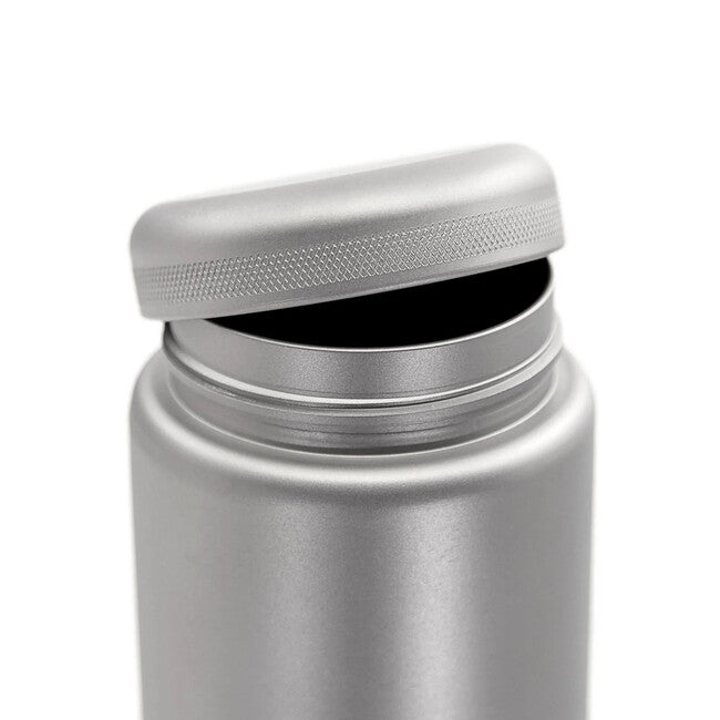 Silverant Titanium Bottle with Flat Cap 600ml