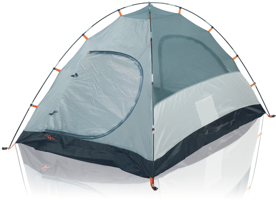 HUSKY Extreme Lite Bret 2 Tent, Green