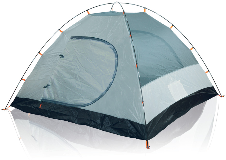 HUSKY Extreme Lite Baron 4 Tent, Green