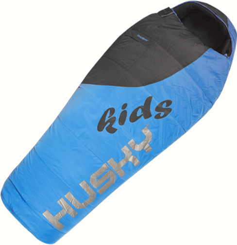 HUSKY Outdoor Kids Magic Sleeping Bag -12°C, Navy Blue + Black