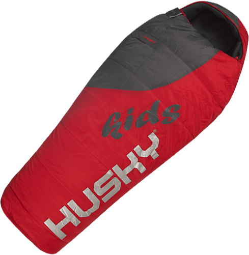 HUSKY Outdoor Kids Magic Sleeping Bag -12°C, Red