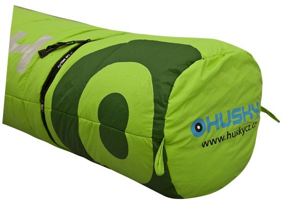 HUSKY Outdoor Kids Magic Sleeping Bag, -12°C, Green and Dark Green