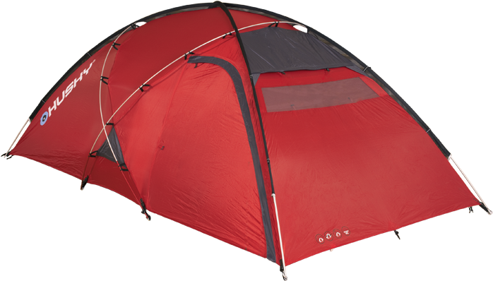 HUSKY Extreme Felen 2-3 Tent, Red