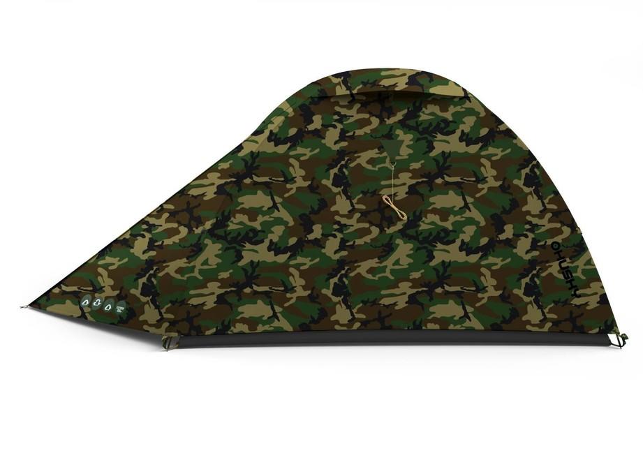 HUSKY Bizam 2 Outdoor Tent, Army Green