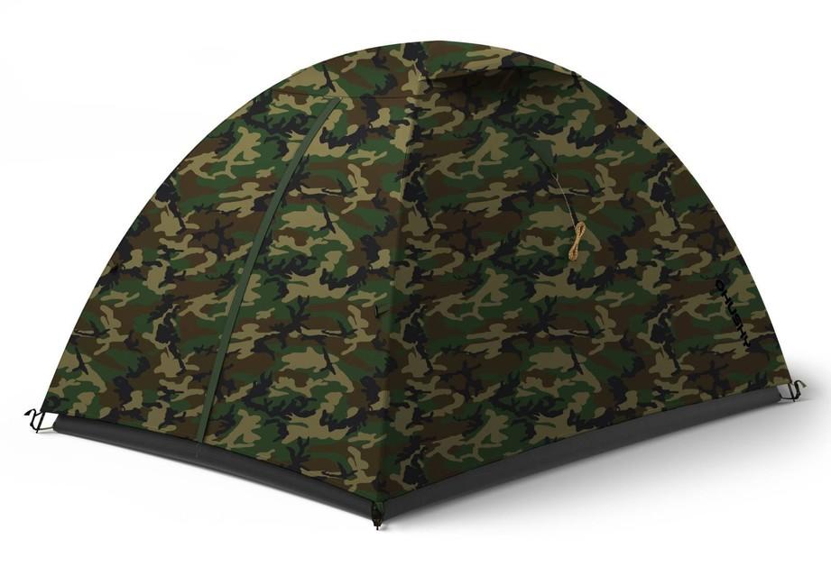 HUSKY Bizam 2 Outdoor Tent, Army Green