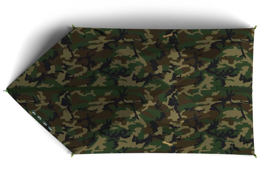 HUSKY Bizam 2 Outdoor Tent, Army Green