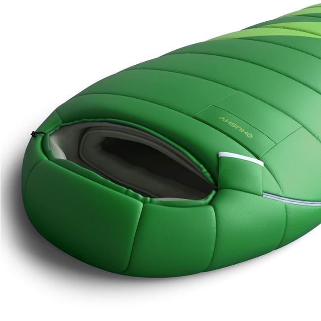HUSKY Outdoor Maestro Sleeping Bag -7°C, Green