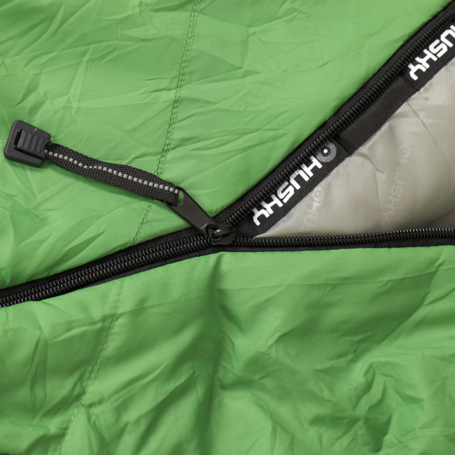 Husky Mikro Sleeping Bag +2°C Green