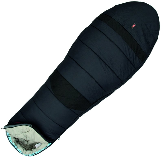 HUSKY Comfort Sleeping Bag Azure -22°C Blue