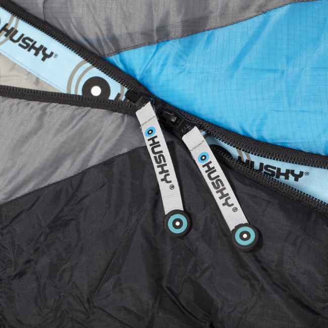HUSKY Comfort Sleeping Bag Azure -22°C Blue