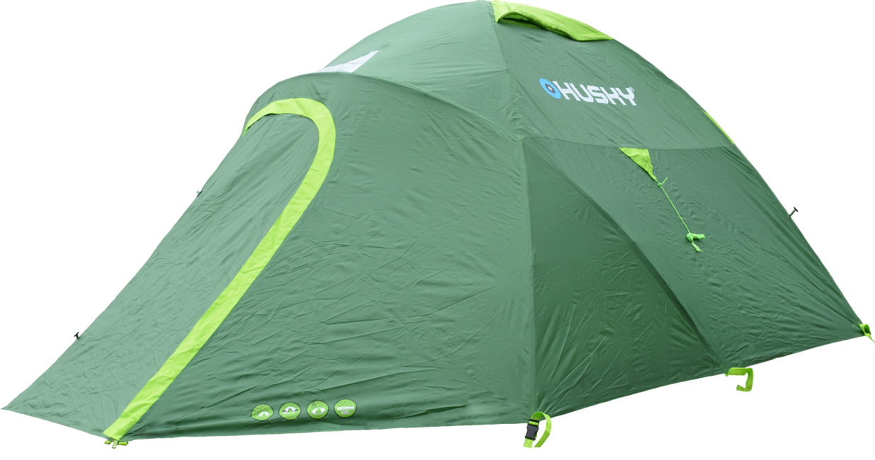 HUSKY Bonelli 3 Tent, Light Green