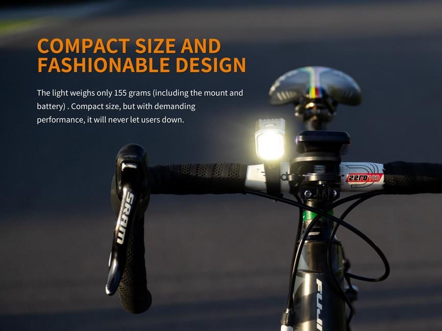 Fenix BC25R Bike Light, 600 Lumens