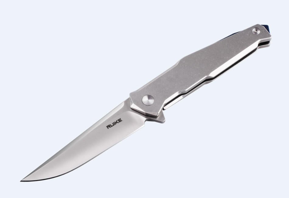 Ruike P108-SF Knife, Silver