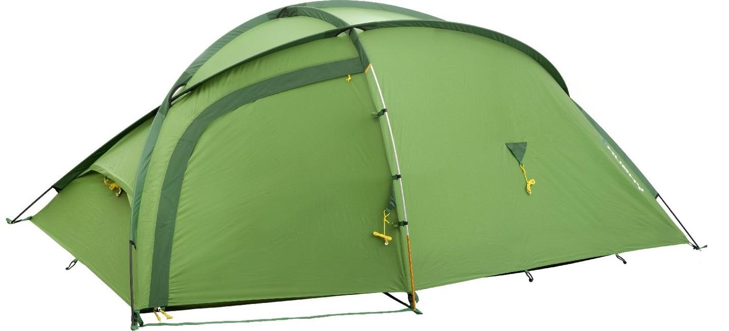 HUSKY Extreme Lite Bronder 3 Tent, Green