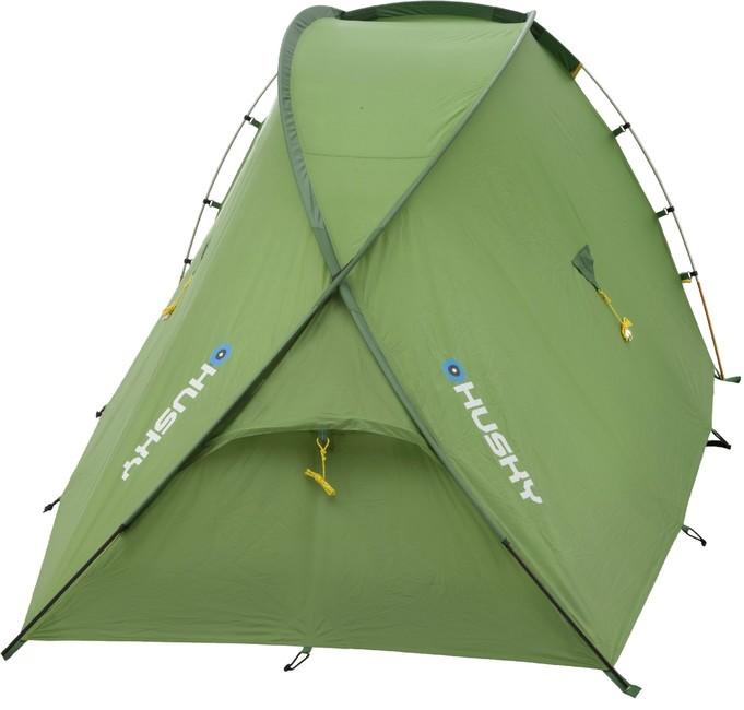 HUSKY Extreme Lite Bronder 3 Tent, Green