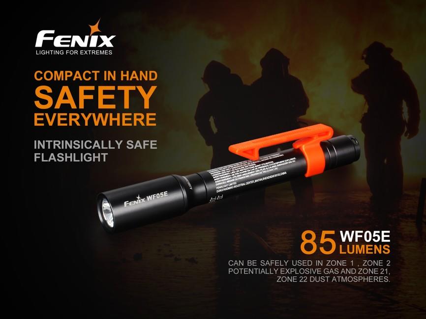 Fenix WF05E Flashlight, Professional