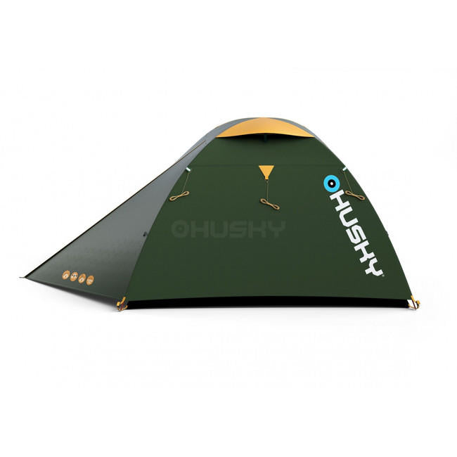 Husky Bird 3 Classic Tent, Green