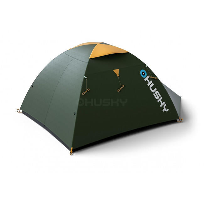 Husky Bird 3 Classic Tent, Green