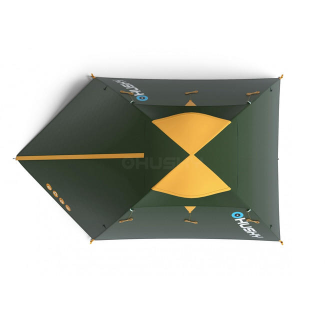 Husky Bird 3 Classic Tent, Green