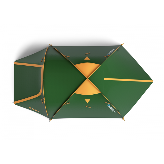 HUSKY Bizon 3 Classic Tent, Green