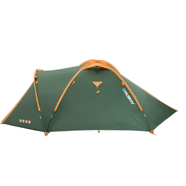 HUSKY Outdoor Bizon 4 Classic Tent, Green