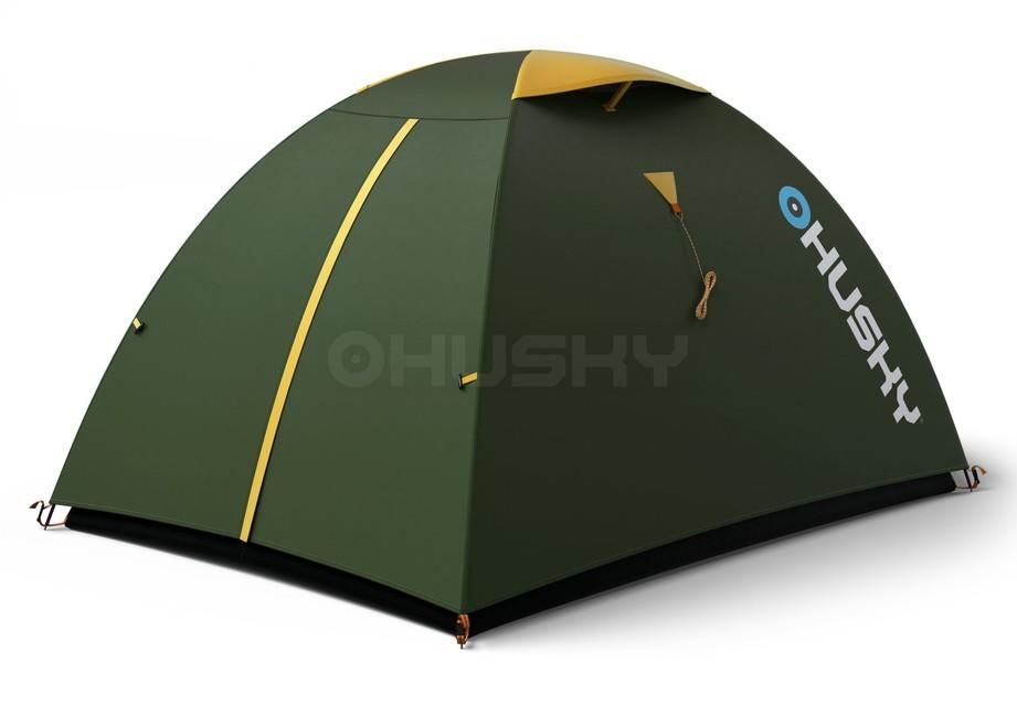 HUSKY Outdoor Bizam 2 Classic Tent, Green