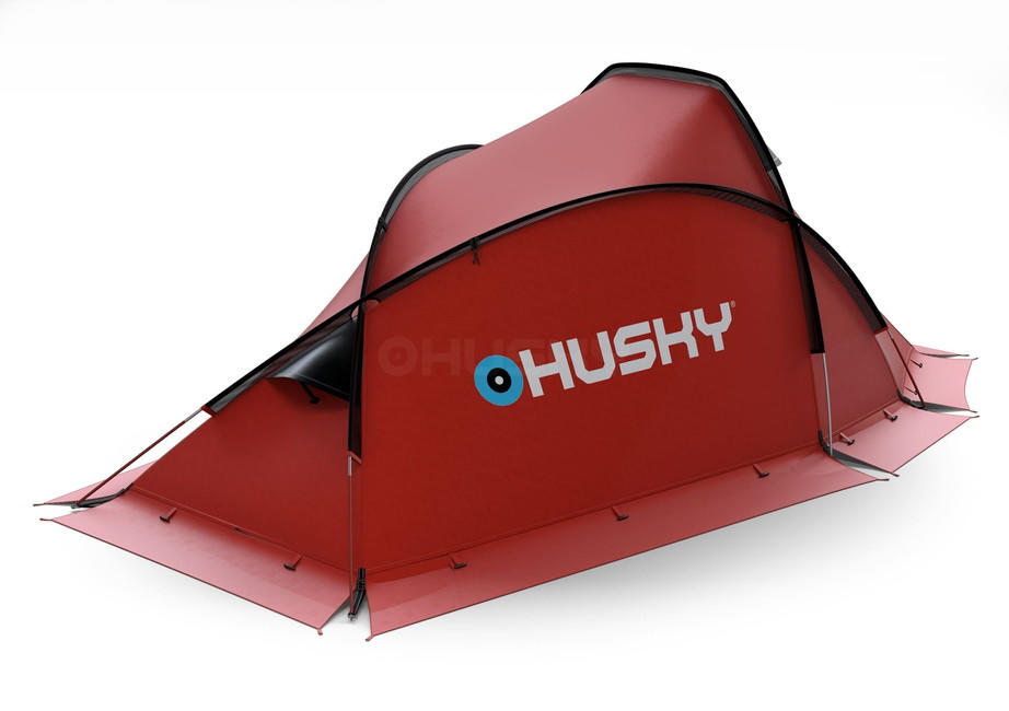 HUSKY Extreme Flame 1 Tent, Red