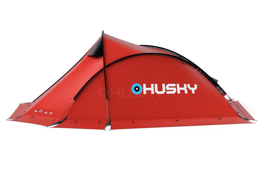 HUSKY Extreme Flame 1 Tent, Red