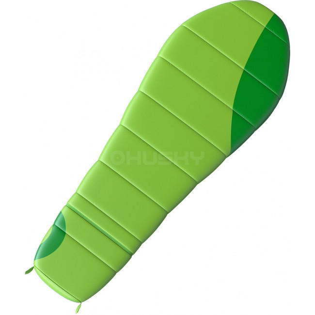 HUSKY Outdoor Kids Magic Sleeping Bag, -12°C, Green