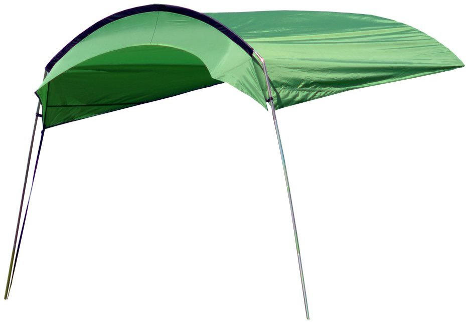 HUSKY Caravan Tent Shelter, Green