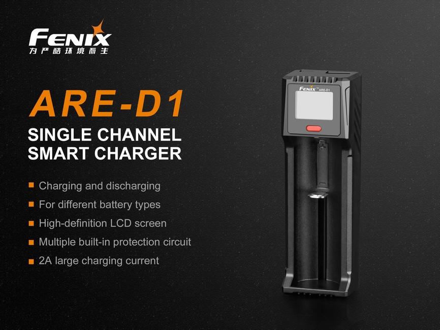 Fenix ARE-D1 USB Charger Li-ion 1 L, NiMH