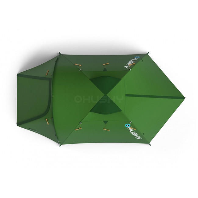 HUSKY Extreme Lite Baron 3 Tent, Green