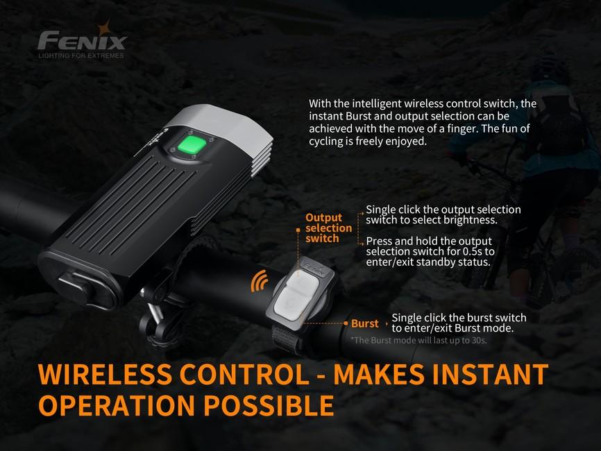 Fenix BC30 V2.0 Rechargeable Bike Light