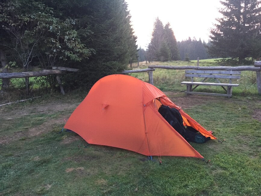Pinguin Arris Extreme Tent, Green