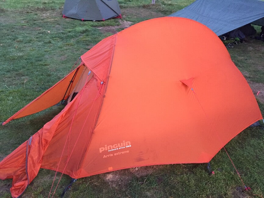 Pinguin Arris Extreme Tent, Green