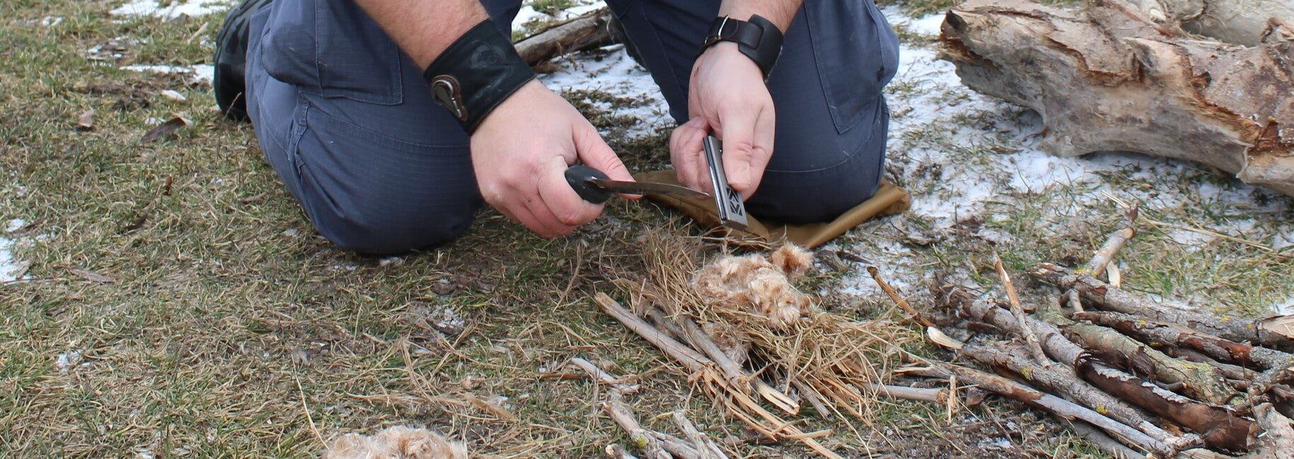 Pentagon Magnesium Fire Starter