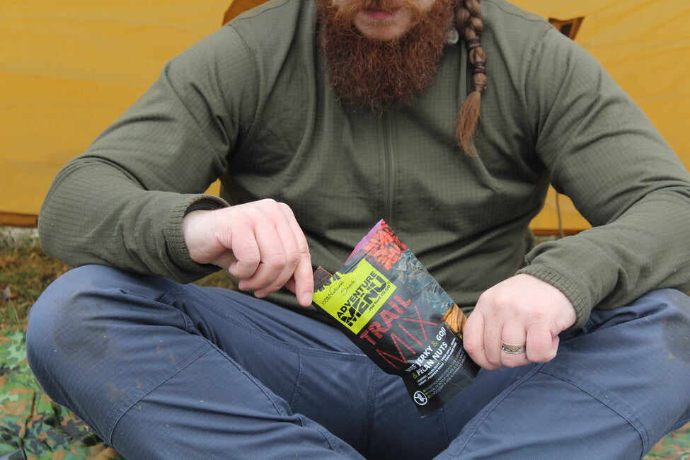Adventure Menu Trail Mix Beef, Pecan, Goji 100g