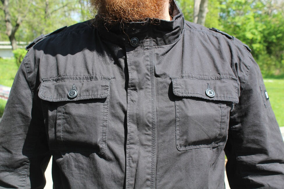 Brandit Britannia Transition Jacket Light Woodland