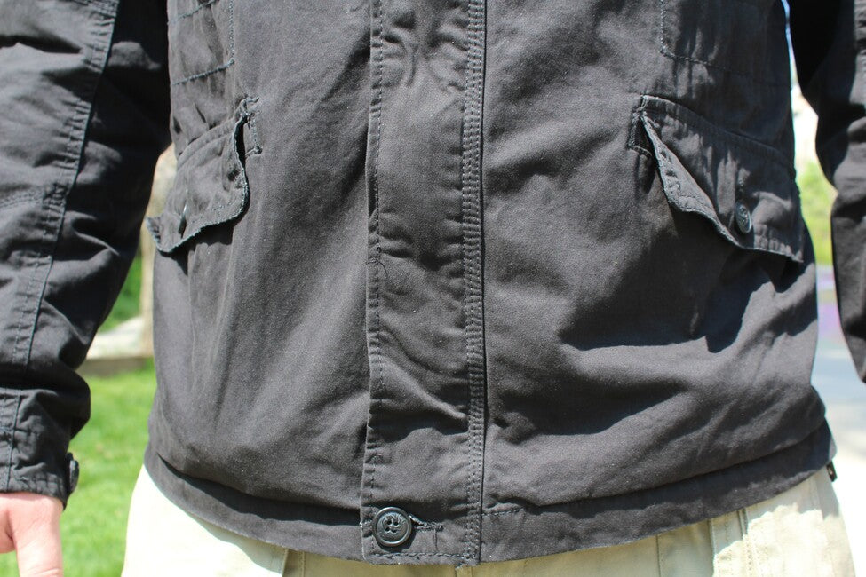 Brandit Britannia Transition Jacket, Black
