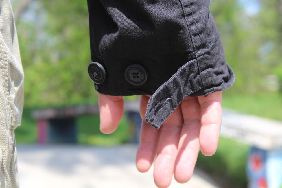 Brandit Britannia Transition Jacket, Black