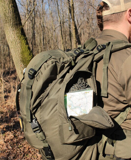 Mil-Tec Ranger Military Backpack, Olive 75L