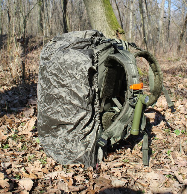 Mil-Tec Ranger Military Backpack, Olive 75L