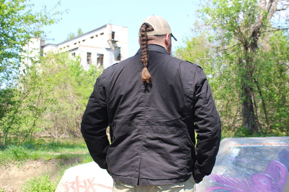 Brandit Britannia Transition Jacket, Dark Camo