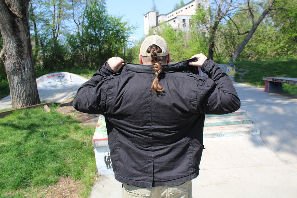 Brandit Britannia Transition Jacket Light Woodland