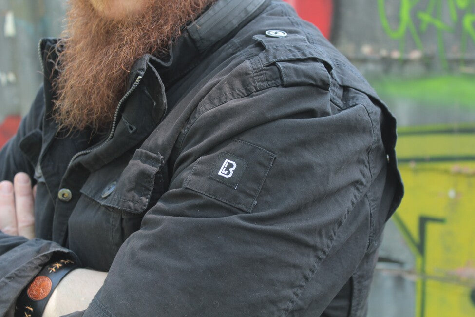 Brandit Britannia Transition Jacket, Black