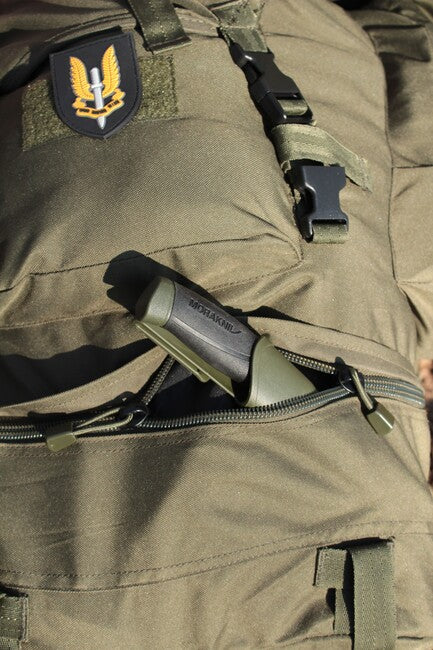 Mora of Sweden Companion Knife, Military Green